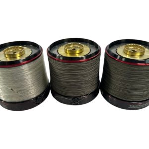 3x Daiwa 20 Tournament Basia 45 SCW Spare Spools in Boxes - E16 - PRE LOVED - Image 3