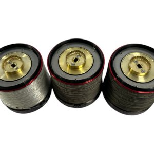 3x Daiwa 20 Tournament Basia 45 SCW Spare Spools in Boxes - E16 - PRE LOVED - Image 4