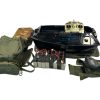 1x Angling Technics Technicat Mk11 With Echo Sounder, Deeper Mount and 8 Batteries - WHIX290 - PRE LOVED