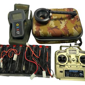 1x Angling Technics Technicat Mk11 With Echo Sounder, Deeper Mount and 8 Batteries - WHIX290 - PRE LOVED - Image 4