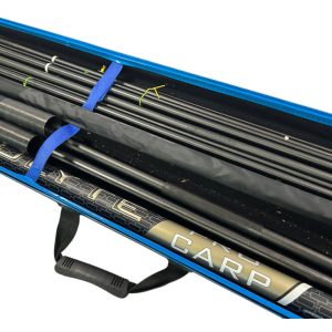 1x Drennan Acolyte Pro Carp Pole 13M Pro Carp Pole Package ( 6 Top Kits + Cupping Kit ) Including Map PoleCase.  + New Top Kit NO NUMBER 4 - WHIY23 - PRE LOVED - Image 4