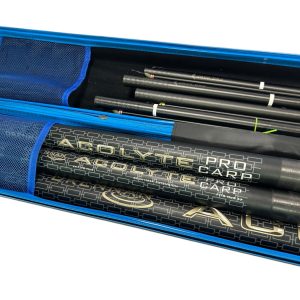 1x Drennan Acolyte Pro Carp Pole 13M Pro Carp Pole Package ( 6 Top Kits + Cupping Kit ) Including Map PoleCase.  + New Top Kit NO NUMBER 4 - WHIY23 - PRE LOVED - Image 5