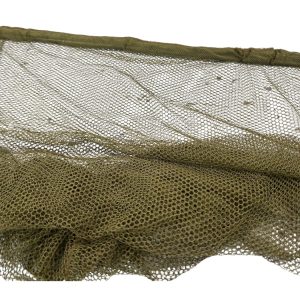 1x Fox Warrior 42'' Landing Net - 2 PIECE BUT STUCK TOGETHER AS 1 PIECE  - WHI137 - PRE LOVED - Image 3