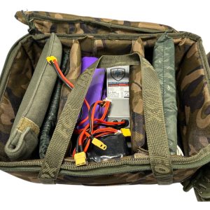 1x Carplounge Rt4 v3 RedL Leaf Ray Marine, GPS , Tripod, 2 Bait Spreaders, Carp Lounge Underwater Camera, Stand and Fox x Carplounge Bag - U - PRE LOVED - Image 3
