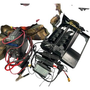 1x Carplounge Rt4 v3 RedL Leaf Ray Marine, GPS , Tripod, 2 Bait Spreaders, Carp Lounge Underwater Camera, Stand and Fox x Carplounge Bag - U - PRE LOVED - Image 4