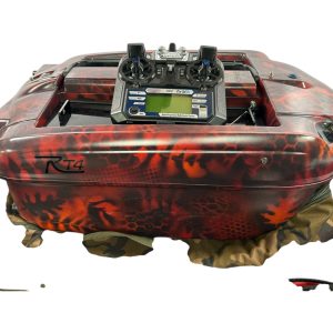 1x Carplounge Rt4 v3 RedL Leaf Ray Marine, GPS , Tripod, 2 Bait Spreaders, Carp Lounge Underwater Camera, Stand and Fox x Carplounge Bag - U - PRE LOVED - Image 5