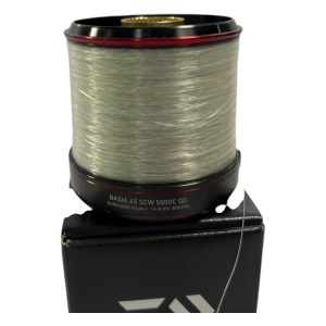 1x Daiwa Basia Tournament 45 SCW 5000C QD Spare Spool in Box - A10 - PRE LOVED - Image 3