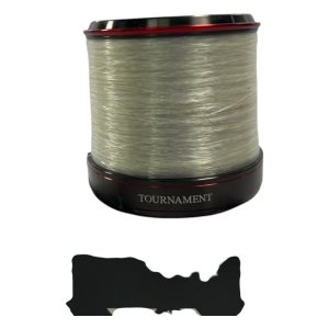 1x Daiwa Basia Tournament 45 SCW 5000C QD Spare Spool in Box - A10 - PRE LOVED - Image 4