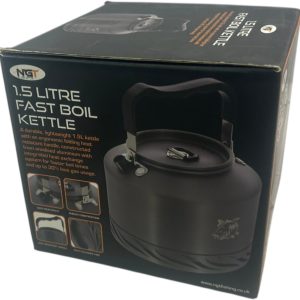 1x NGT 1.5L Fast Boil Kettle (NEW) - U122 - PRE LOVED - Image 5