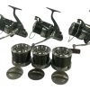 3x Daiwa Tournament Entoh 5000 with Spare Spools and Caps - S141 - PRE LOVED