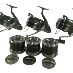 3x Daiwa Tournament Entoh 5000 with Spare Spools and Caps - S141 - PRE LOVED