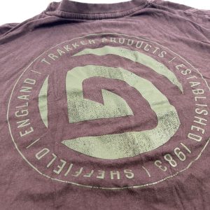 1x Trakker T-Shirt Logo T-Shirt - 2XL - Older Model - A14 - PRE LOVED - Image 4