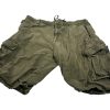1x Nash Combat Shorts - 2XL - Older Model - J15 - PRE LOVED