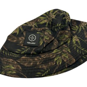 1x Kumu Botanist Bucket Hat - A13 - PRE LOVED