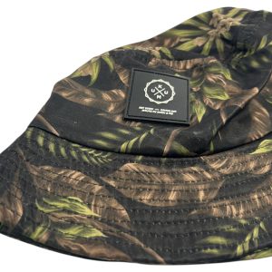 1x Kumu Botanist Bucket Hat - A13 - PRE LOVED - Image 3
