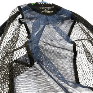 1x Daiwa Tournament Rubber Pan Net - 17'' - A125 - PRE LOVED - Image 3