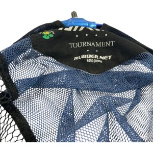 1x Daiwa Tournament Rubber Pan Net - 17'' - A125 - PRE LOVED - Image 4