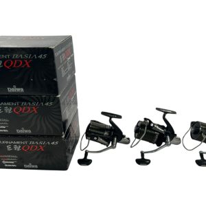 3x Daiwa Tournament Basia 45 QDX in Boxes - PRE LOVED