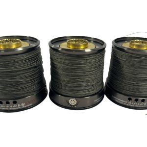 3x Daiwa Tournament Basia 45 QDX - Spare Spools  - E22 - PRE LOVED - Image 2