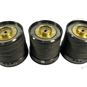 3x Daiwa Tournament Basia 45 QDX - Spare Spools  - E22 - PRE LOVED - Image 3