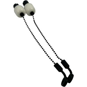 2x ND White Teflon Dumpy Bobbins - J4 - PRE LOVED