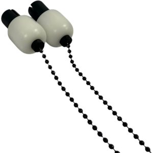 2x ND White Teflon Dumpy Bobbins - J4 - PRE LOVED - Image 2