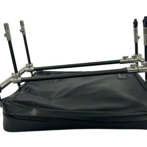 1x OMC Heist Rod Pod with Butt Grips in Case - S146 - PRE LOVED - Image 2