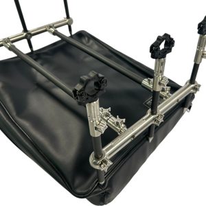 1x OMC Heist Rod Pod with Butt Grips in Case - S146 - PRE LOVED - Image 3
