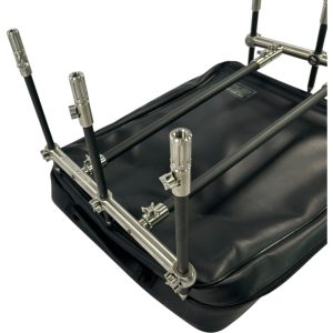 1x OMC Heist Rod Pod with Butt Grips in Case - S146 - PRE LOVED - Image 4