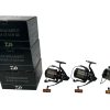 3x Daiwa 20 Tournament Basia 45 SCW QD in Boxes - PRE LOVED