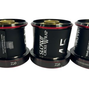 3x Daiwa 20 Tournament Basia SCW 45 5000C QD - Spare Spools - LOOK UNUSED - F6 - PRE LOVED - Image 3