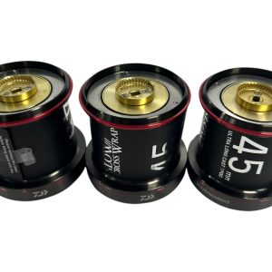 3x Daiwa 20 Tournament Basia SCW 45 5000C QD - Spare Spools - LOOK UNUSED - F6 - PRE LOVED - Image 4