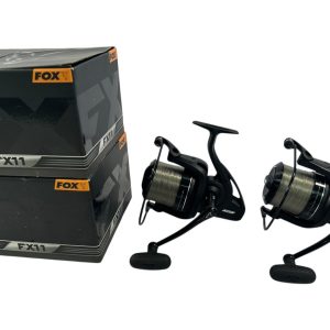 2x Fox FX11 Reels in Boxes - PRE LOVED