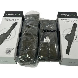 2x Sonik Xtractor 9ft Rod Sleeves - NEW IN BOX - S157 - PRE LOVED