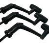 3x Daiwa Weston Folding Handles  - J6 - PRE LOVED