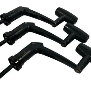 3x Daiwa Weston Folding Handles  - J6 - PRE LOVED