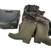 1x Nash Camo HD XL Waders in Box - 10 - U122 - PRE LOVED