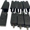 3x Delkim Txi D with Receiver - R/W/B - J24 - PRE LOVED