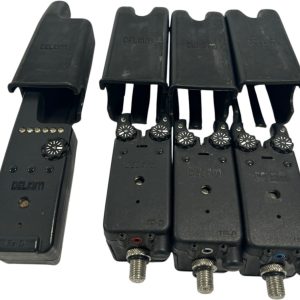 3x Delkim Txi D with Receiver - R/W/B - J24 - PRE LOVED