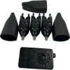 3x Nash R3 Alarms with Recevier - F3 - PRE LOVED