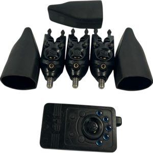 3x Nash R3 Alarms with Recevier - F3 - PRE LOVED