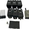 3x Delkim Txi Plus with Receiver and Snags - R/G/Y - A5 - PRE LOVED