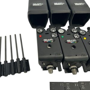 3x Delkim Txi Plus with Receiver and Snags - R/G/Y - A5 - PRE LOVED - Image 3