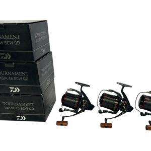 3x Daiwa 20 Tournament Basia 45 SCW QD in Boxes - PRE LOVED