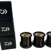 3x Daiwa 20 Tournament Basia SCW 45 5000C QD - Spare Spools - LOOK UNUSED - D26 - PRE LOVED