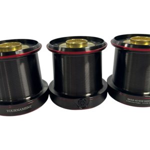 3x Daiwa 20 Tournament Basia SCW 45 5000C QD - Spare Spools - LOOK UNUSED - D26 - PRE LOVED - Image 2