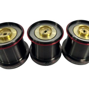 3x Daiwa 20 Tournament Basia SCW 45 5000C QD - Spare Spools - LOOK UNUSED - D26 - PRE LOVED - Image 3