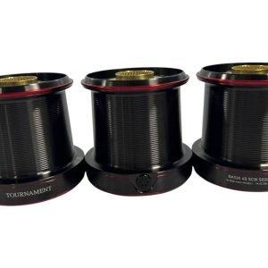 3x Daiwa 20 Tournament Basia SCW 45 5000C QD - Spare Spools - LOOK UNUSED - D26 - PRE LOVED - Image 5