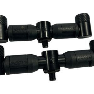 2x Fox Black Label QR Adjustable Buzzbars - 5/5.5'' - B24 - PRE LOVED