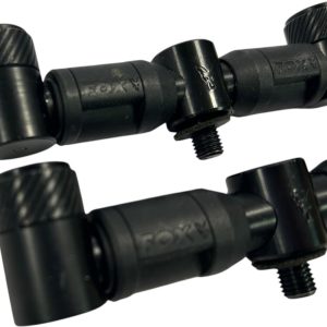 2x Fox Black Label QR Adjustable Buzzbars - 5/5.5'' - B24 - PRE LOVED - Image 2